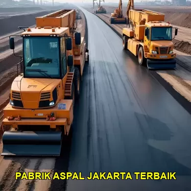 5 Alasan Memilih Pabrik Aspal Jakarta untuk Proyek Infrastruktur